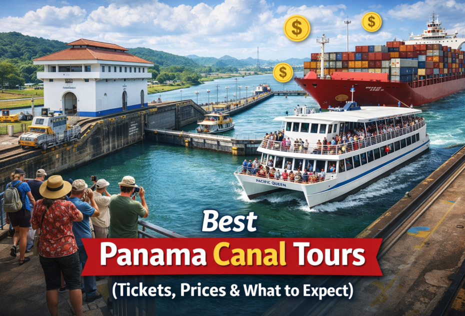 Best Panama Canal Tours (Tickets, Prices & What to Expect)