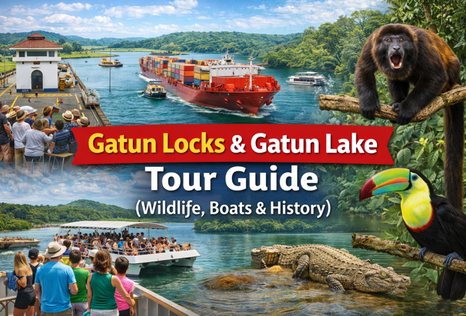 Gatun Locks & Gatun Lake Tour Guide