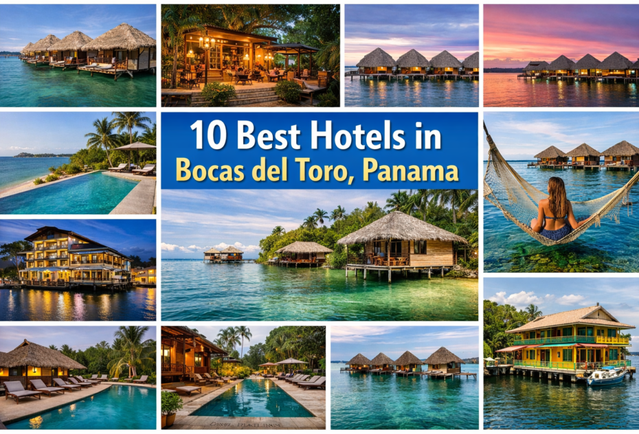 10 Best Hotels in Bocas del Toro, Panama