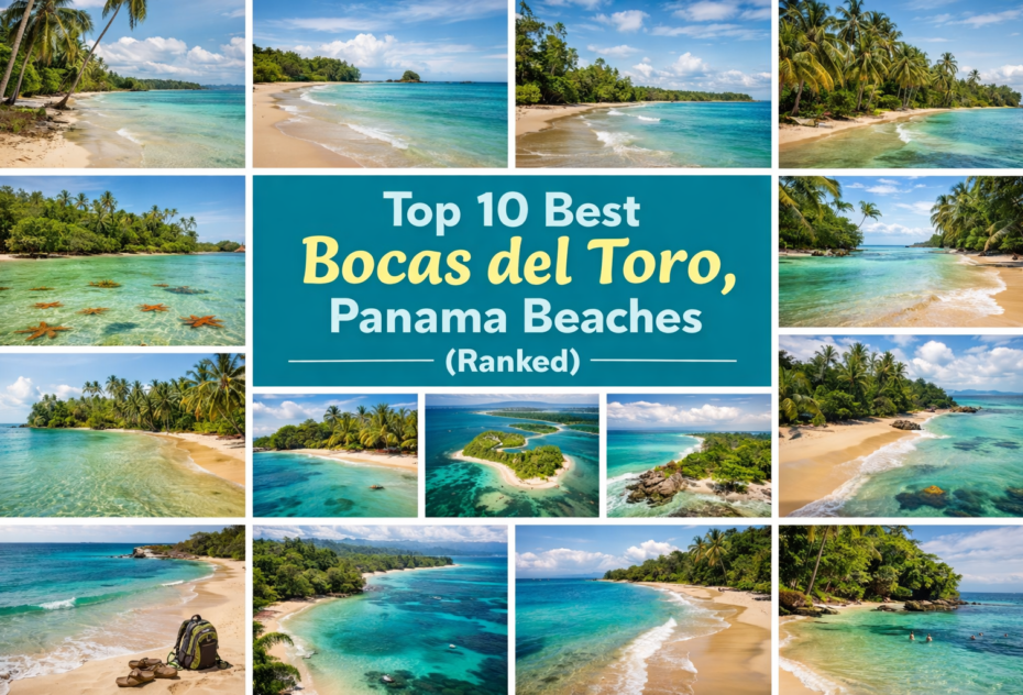 Top 10 Best Bocas del Toro, Panama Beaches