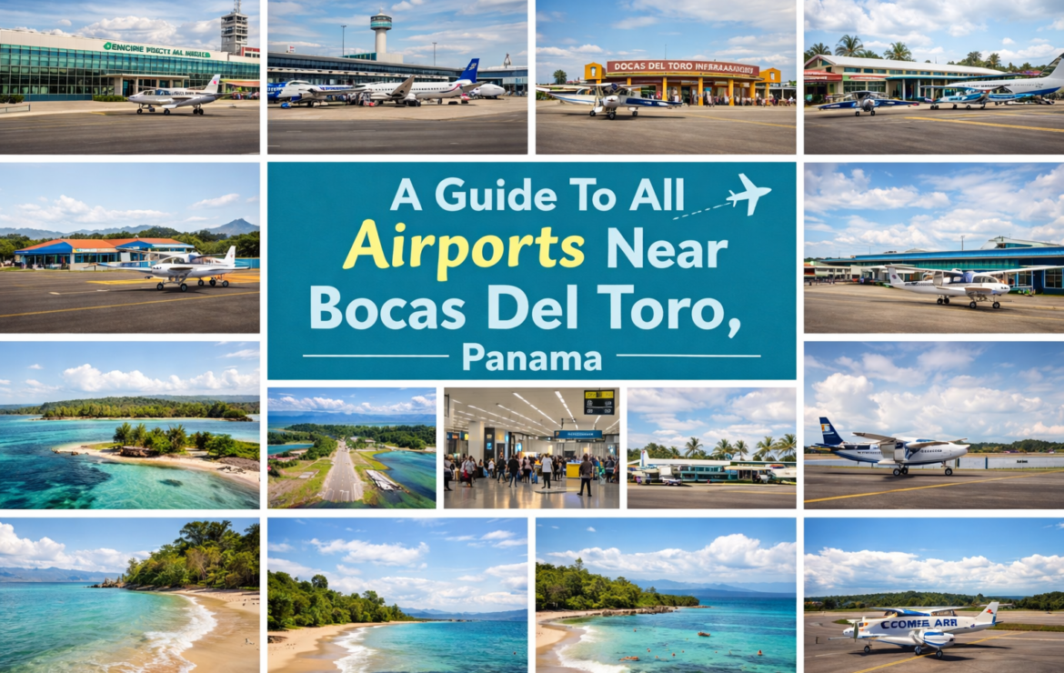 A Guide To All Airports Near Bocas Del Toro, Panama