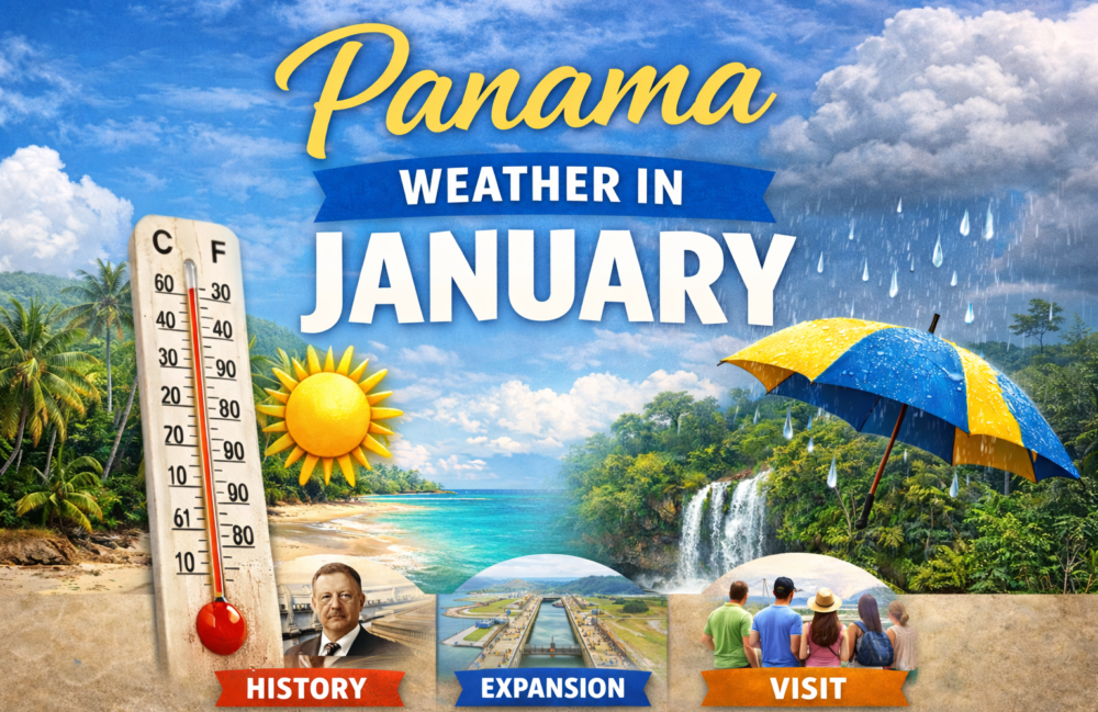 Panama Weather in January