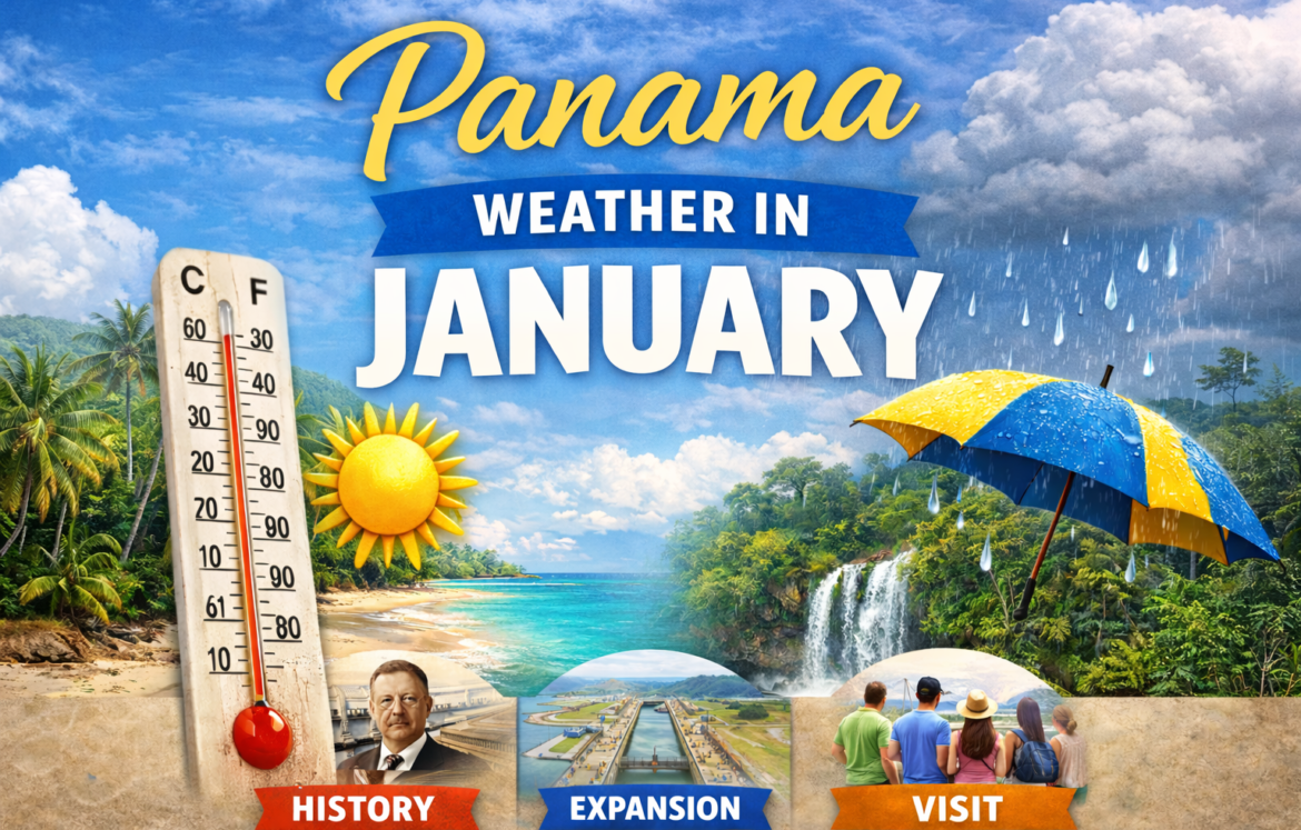 Panama Weather in January