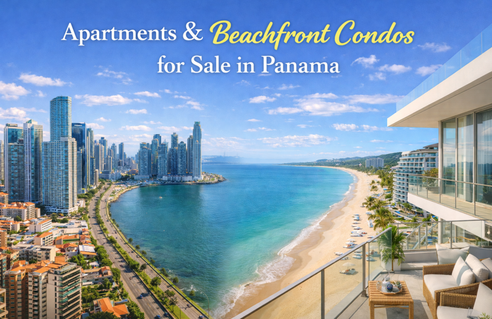 beachfront condos for sale in Panama