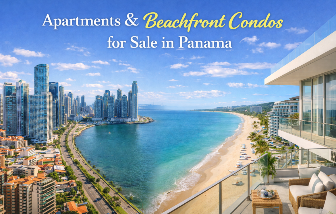 beachfront condos for sale in Panama
