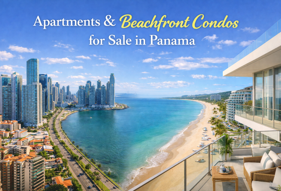 beachfront condos for sale in Panama