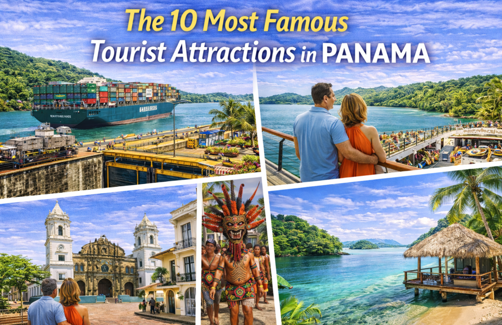 The 10 Most Famous Tourist Attractions in Panama