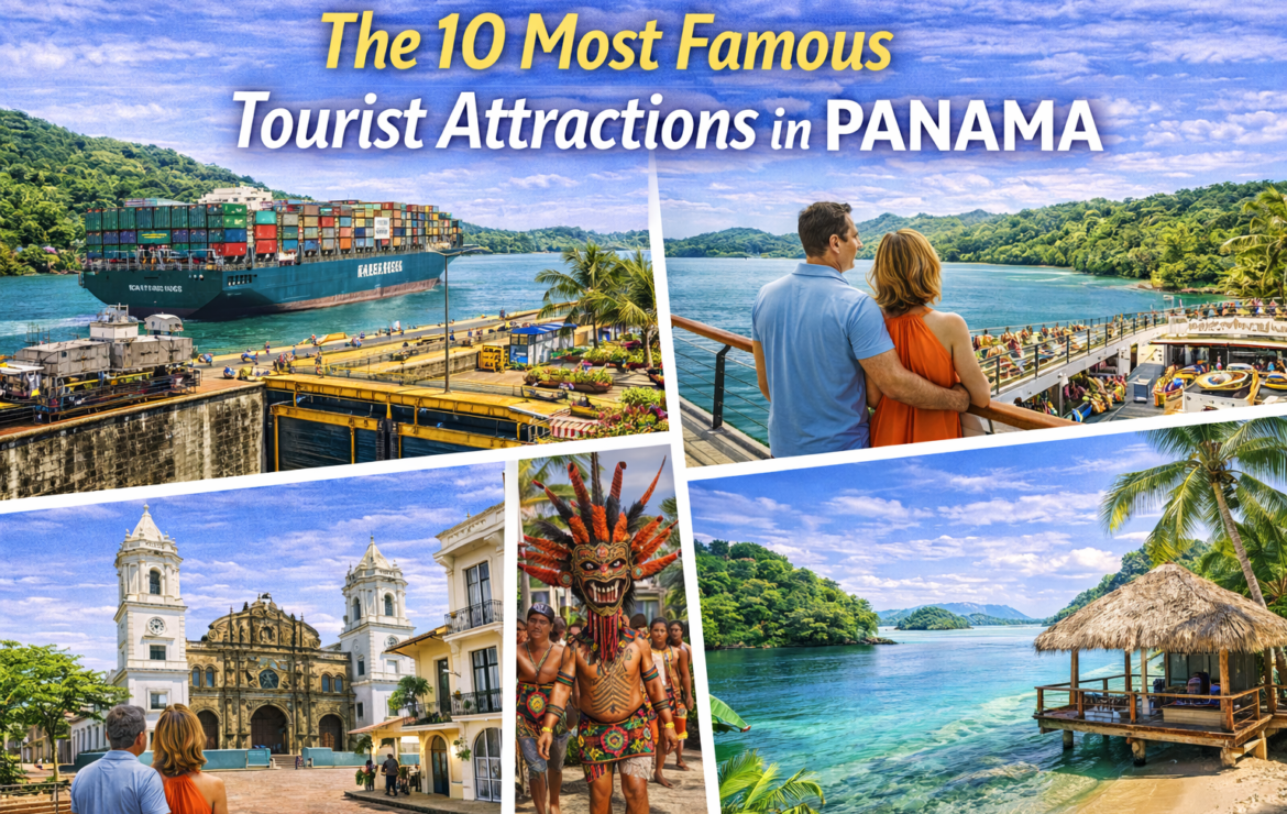 The 10 Most Famous Tourist Attractions in Panama