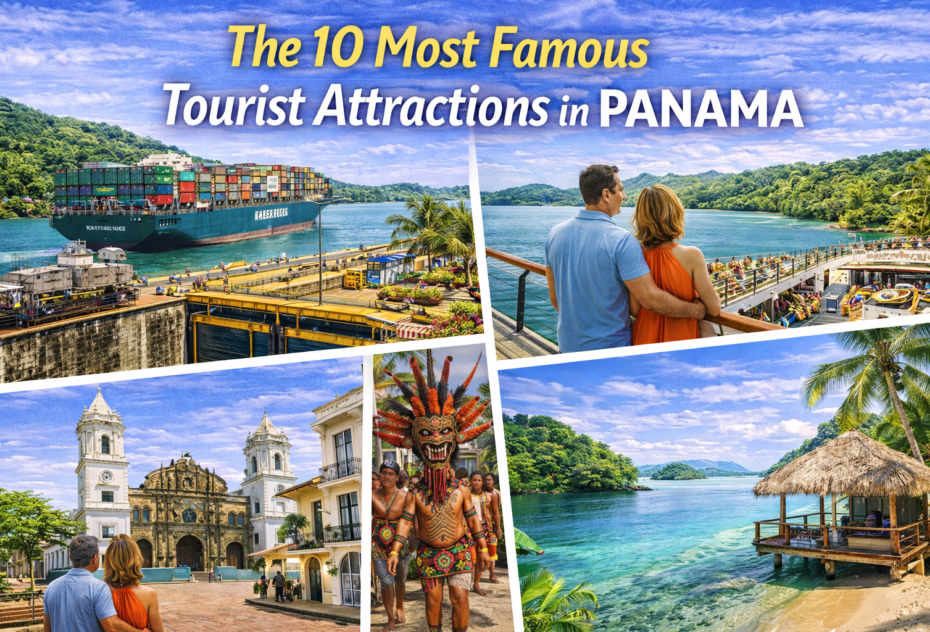 The 10 Most Famous Tourist Attractions in Panama