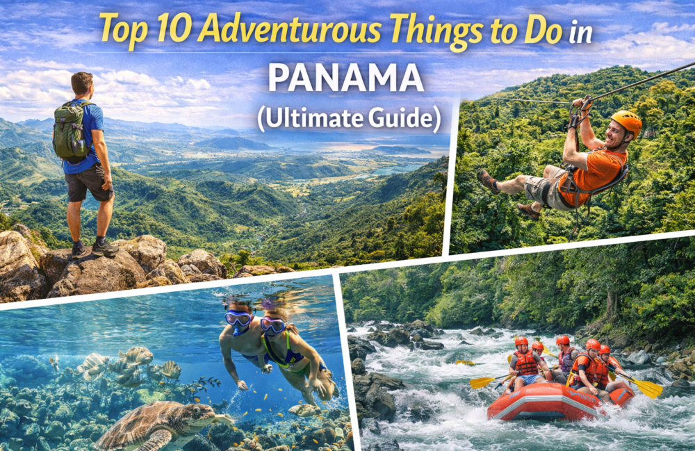 Top 10 Adventurous Things to Do in Panama
