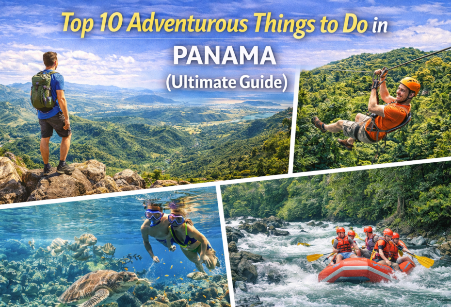 Top 10 Adventurous Things to Do in Panama