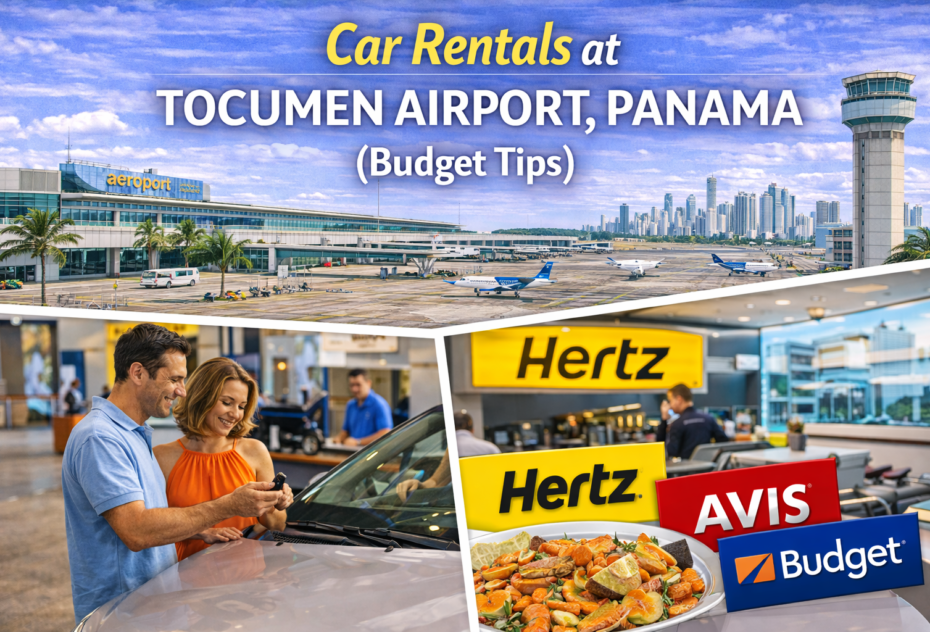 Car Rentals at Tocumen Airport, Panama (Budget Tips)