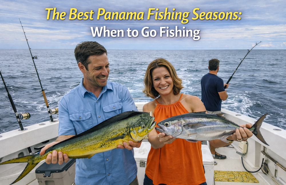 The Best Panama Fishing Seasons: When to Go Fishing