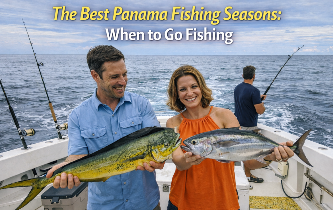 The Best Panama Fishing Seasons: When to Go Fishing