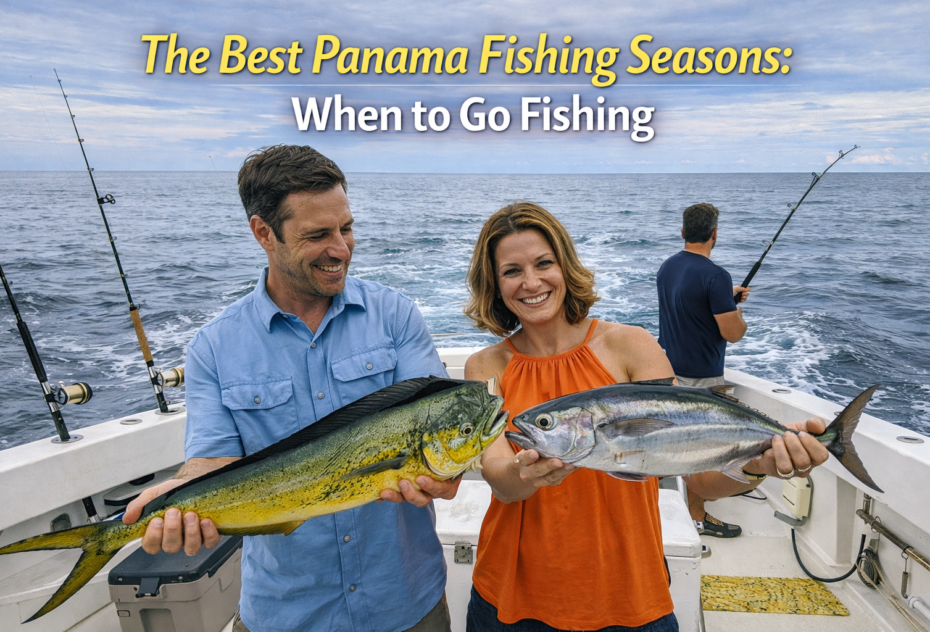 The Best Panama Fishing Seasons: When to Go Fishing
