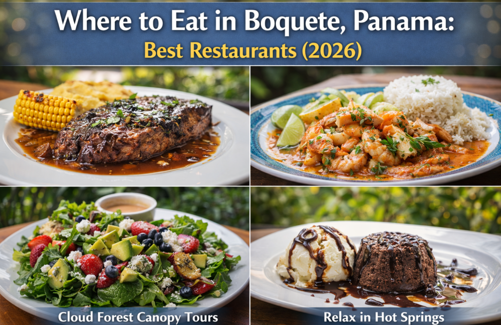 Where to Eat in Boquete, Panama: Best Restaurants (2026)