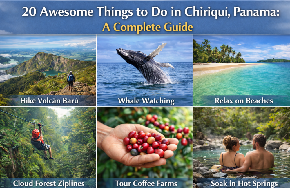 20 Awesome Things to Do in Chiriquí, Panama