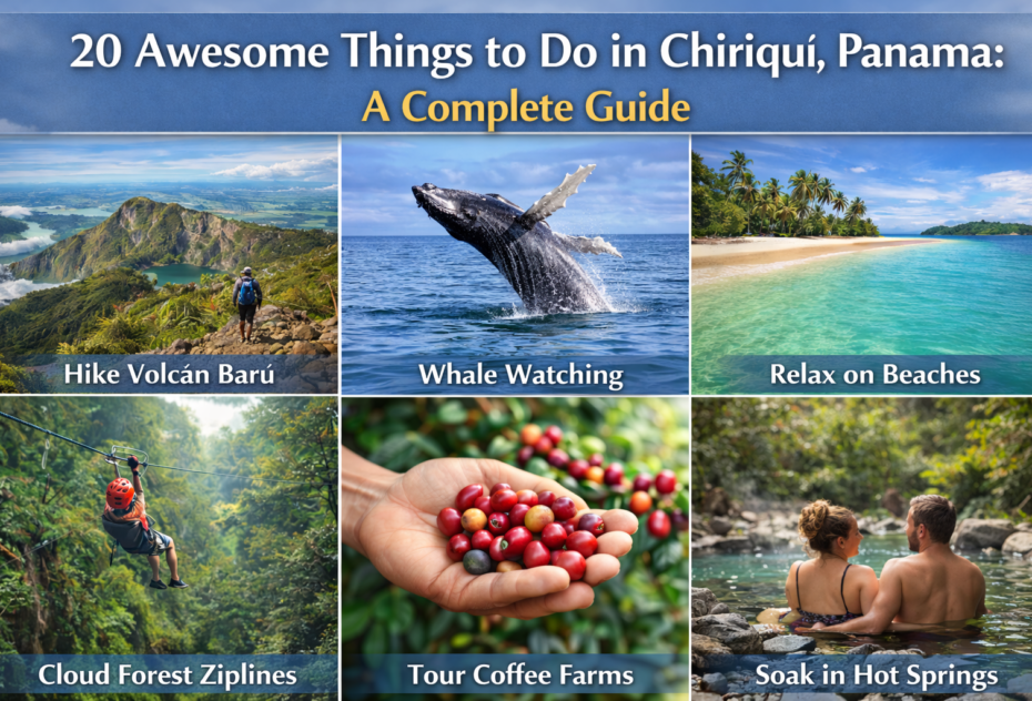 20 Awesome Things to Do in Chiriquí, Panama