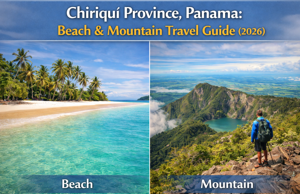 Chiriquí Province, Panama: Beach & Mountain Travel Guide (2026)
