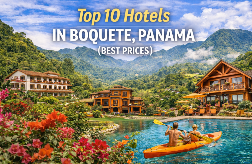 Top 10 Hotels in Boquete, Panama (Best Prices)