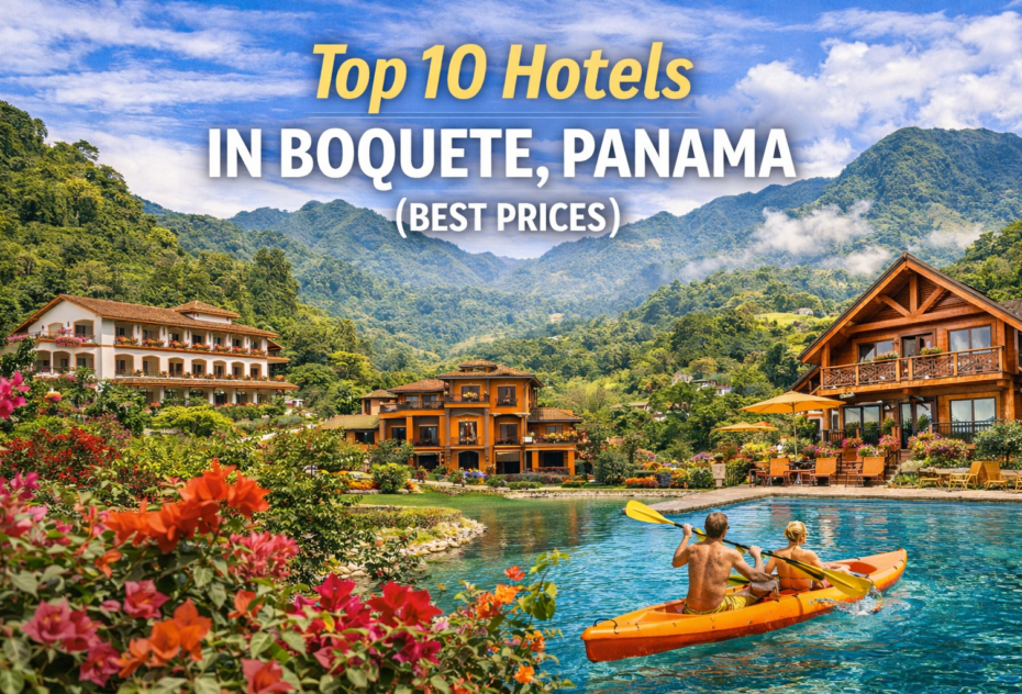 Top 10 Hotels in Boquete, Panama (Best Prices)