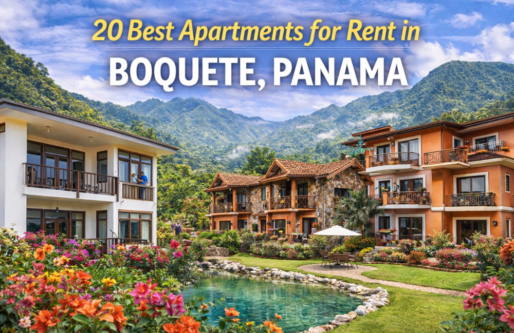 20 Best Apartments for Rent in Boquete, Panama