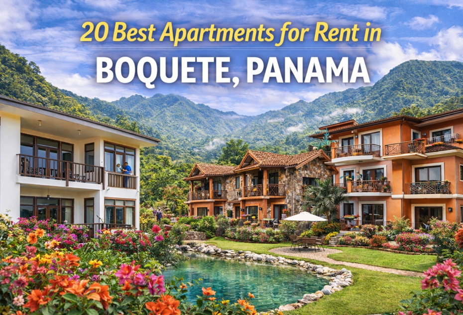 20 Best Apartments for Rent in Boquete, Panama