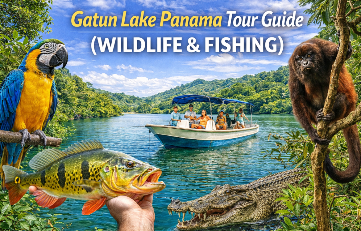 Gatun Lake Panama Tour Guide (Wildlife & Fishing) Gatun Lake Panama Tour Guide (Wildlife & Fishing)