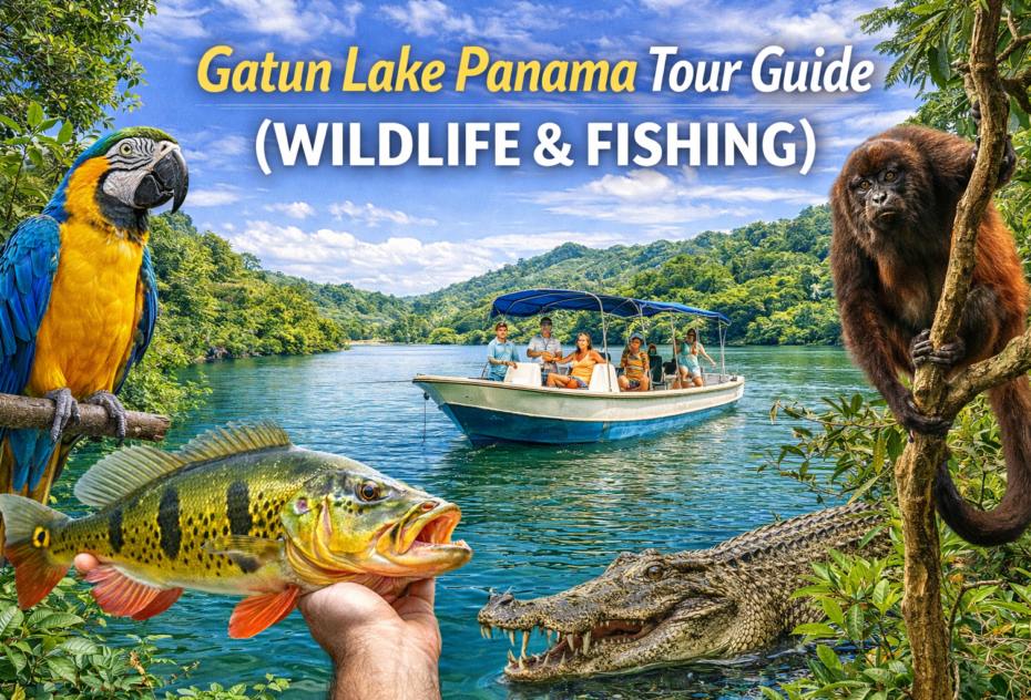 Gatun Lake Panama Tour Guide (Wildlife & Fishing)