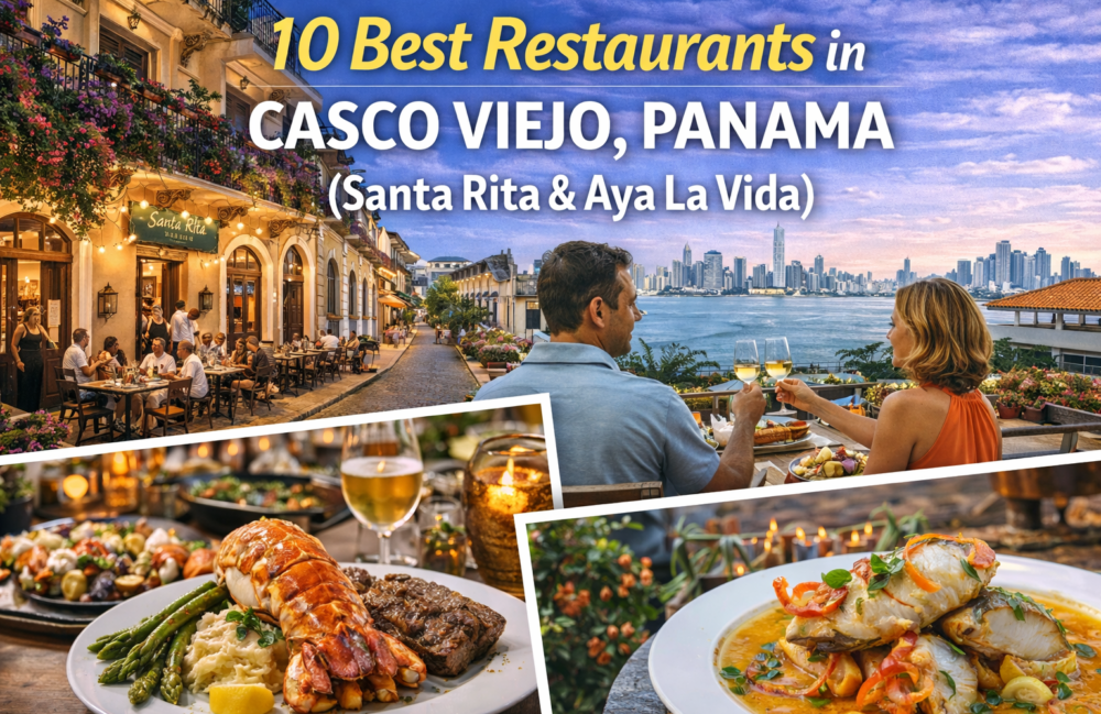 10 Best Restaurants in Casco Viejo, Panama