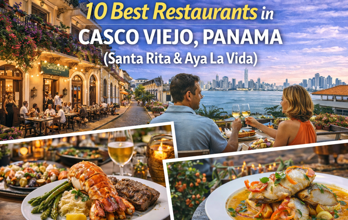 10 Best Restaurants in Casco Viejo, Panama