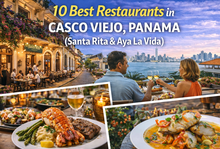 10 Best Restaurants in Casco Viejo, Panama