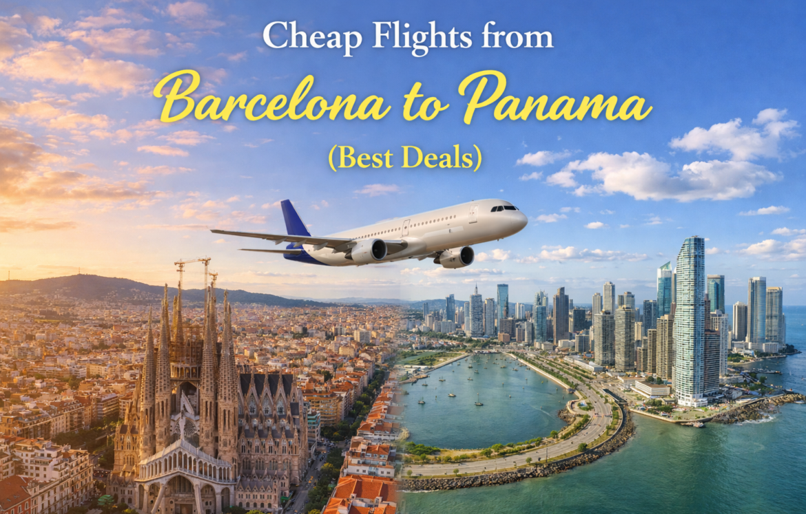 Barcelona to Panama
