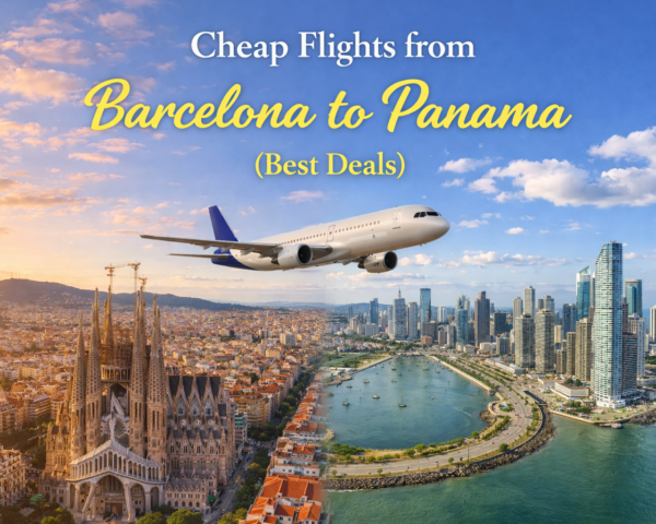 Barcelona to Panama