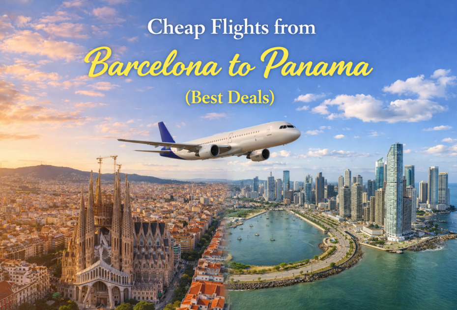 Barcelona to Panama