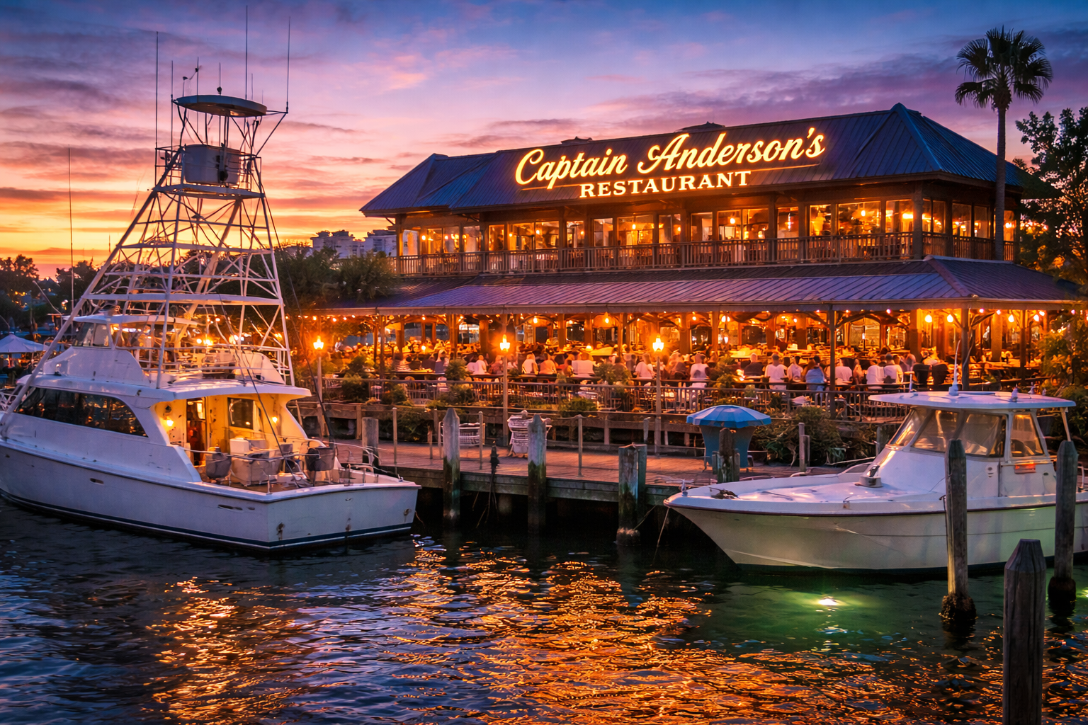Captain Anderson’s Restaurant