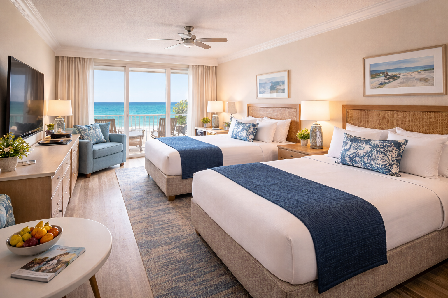 Double Queen Classic Rooms