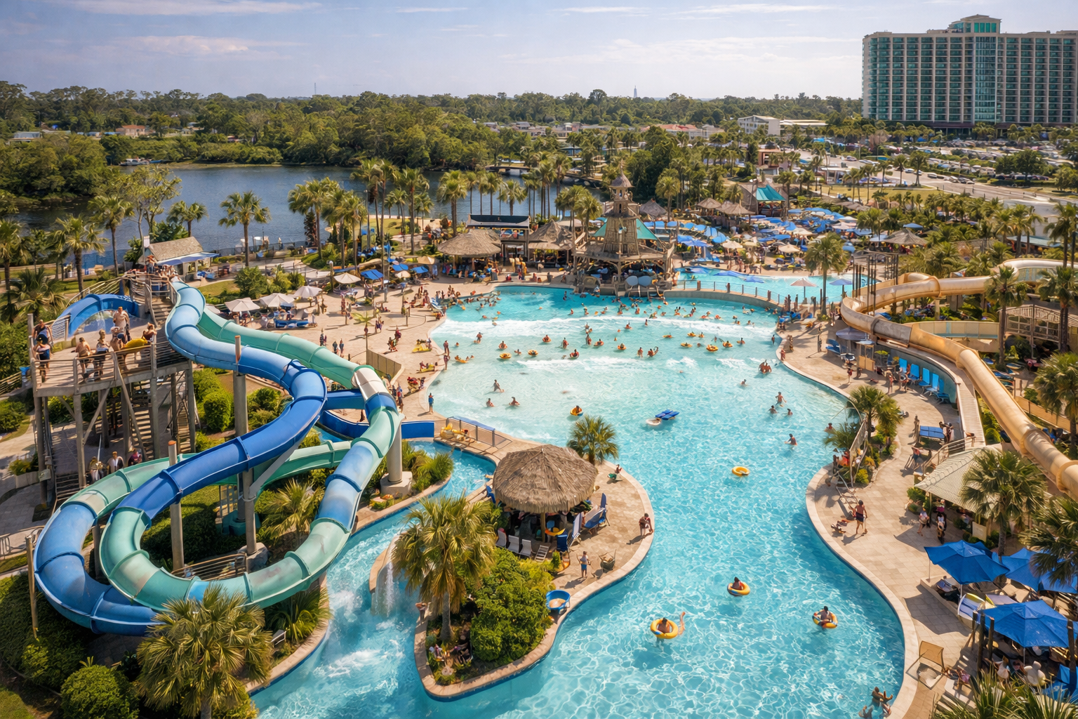 Shipwreck Island Waterpark