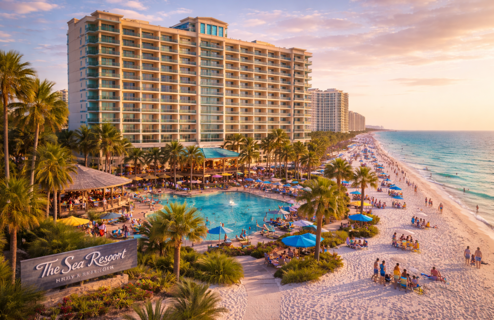 Sea Resort by Beach Tower Beachfront Hotel in Panama City Beach