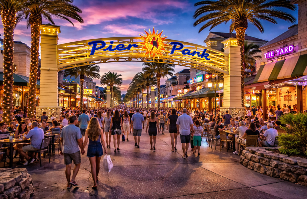 Pier Park Restaurants and Shops