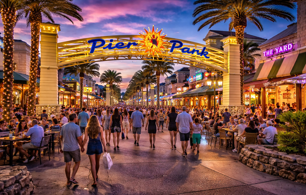 Pier Park Restaurants and Shops Pier Park Restaurants and Shops