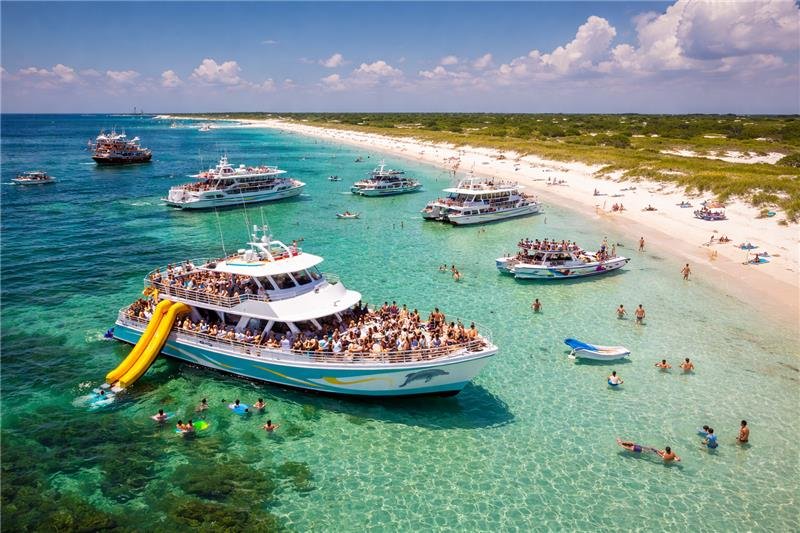 7 Best Shell Island Boat Tours Panama City Beach