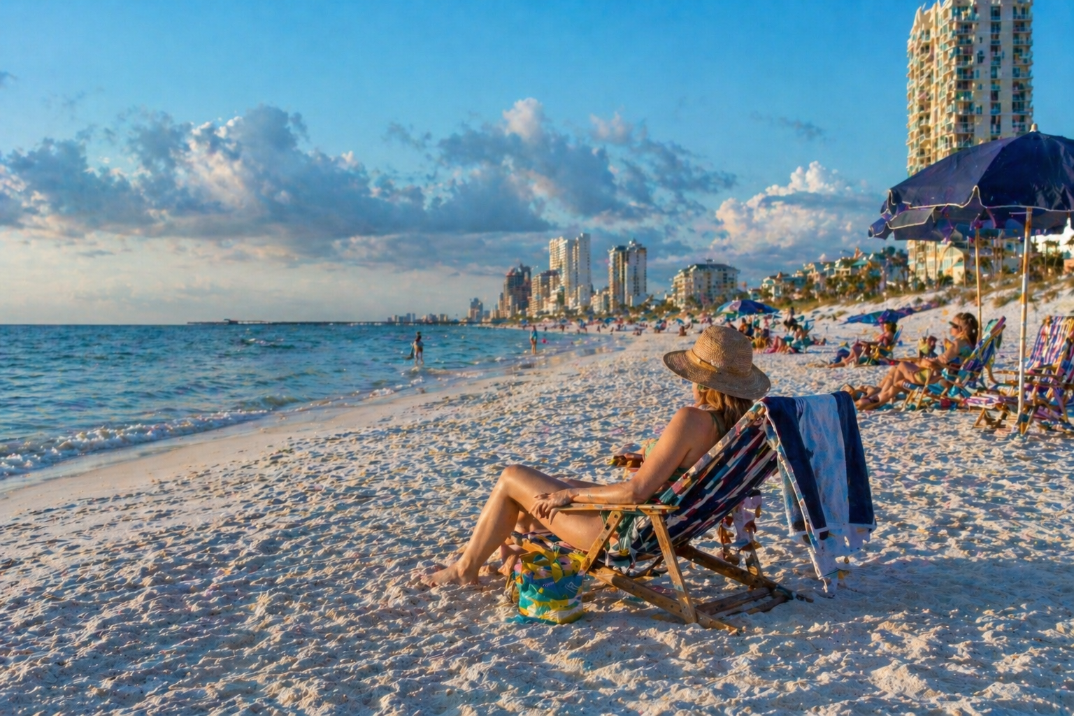 Beach Activities and Relaxation