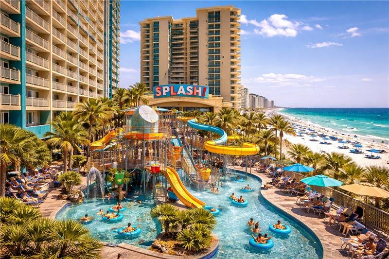 Splash Resort in Panama City Beach Rentals