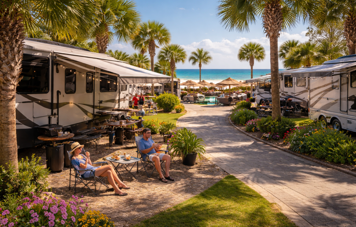 panama city beach rv parks