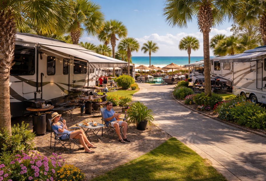 panama city beach rv parks