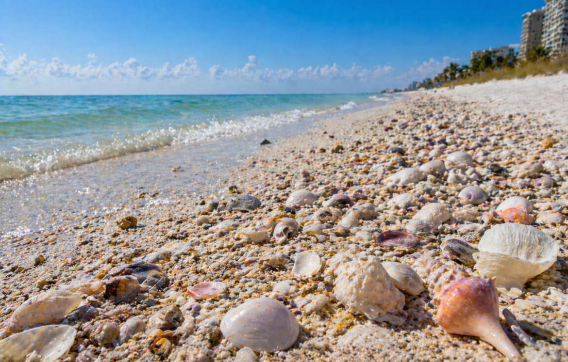 Best Shelling Beaches in Florida