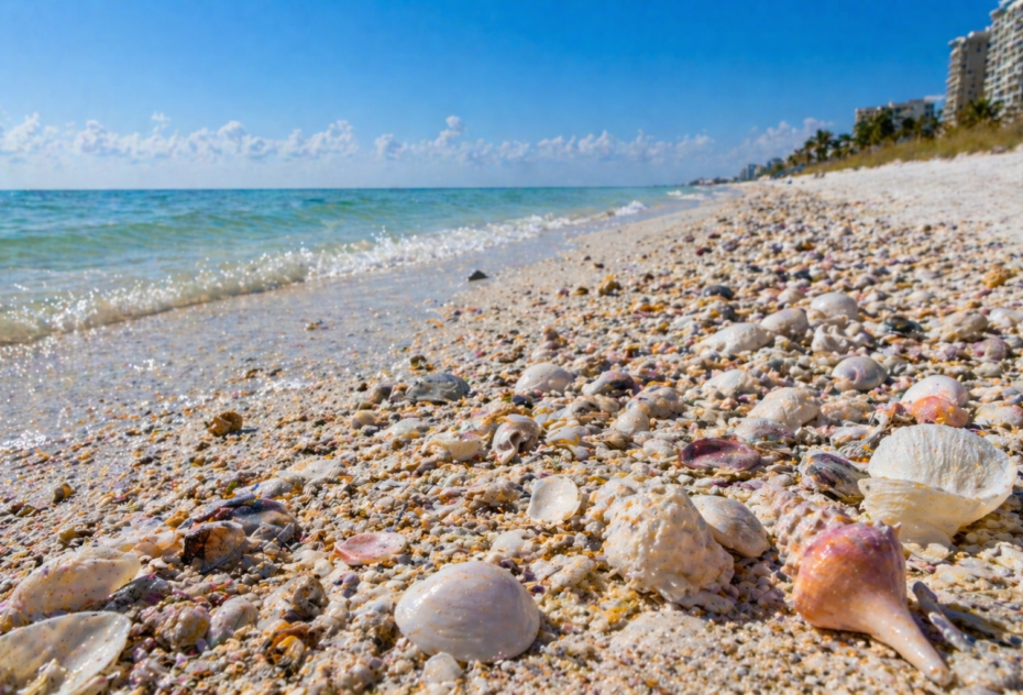 Best Shelling Beaches in Florida