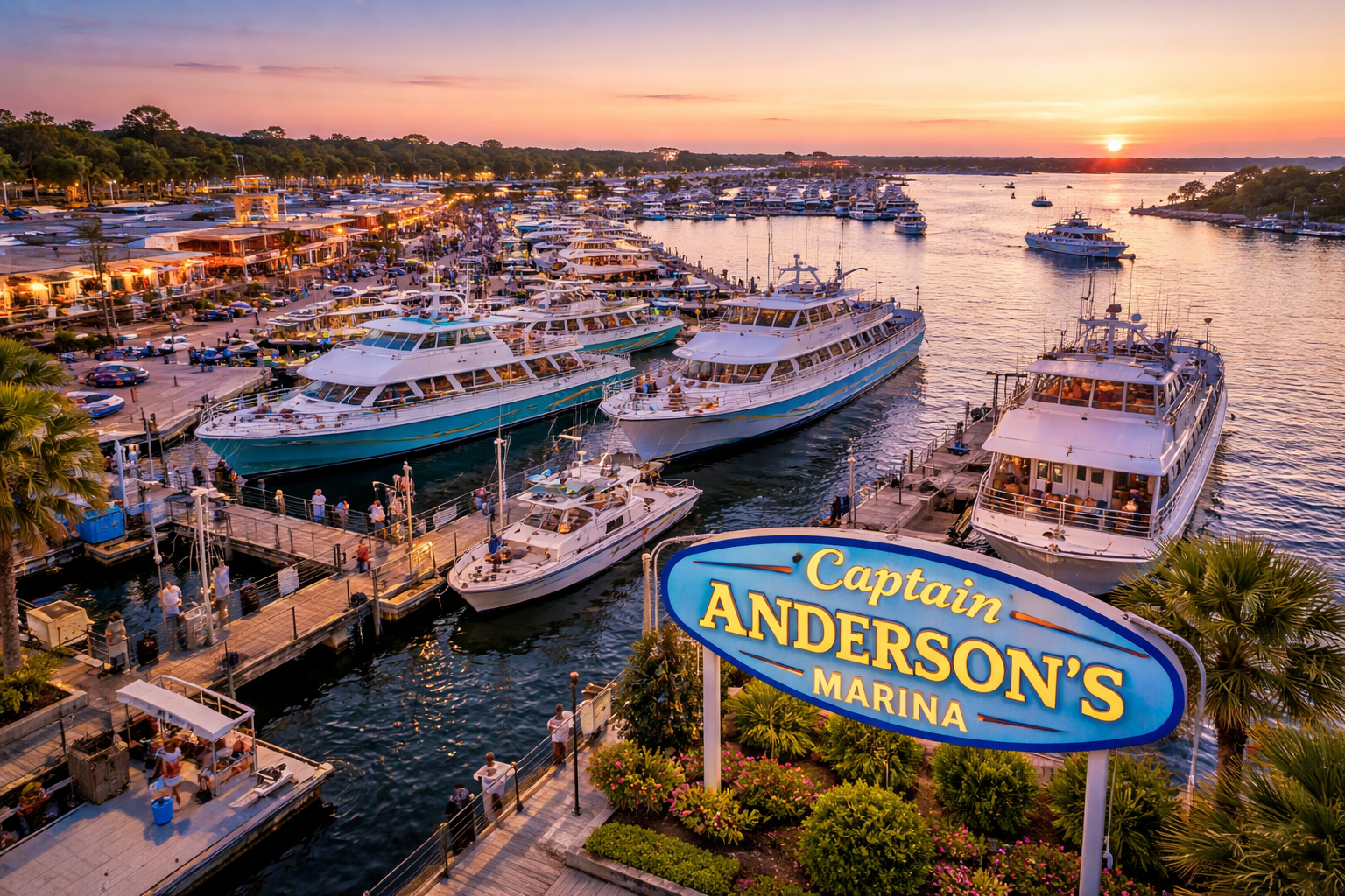 Captain Anderson’s Marina