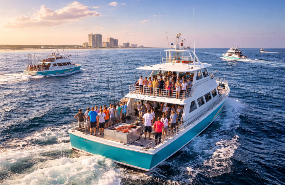 Deep Sea Fishing Panama City Beach